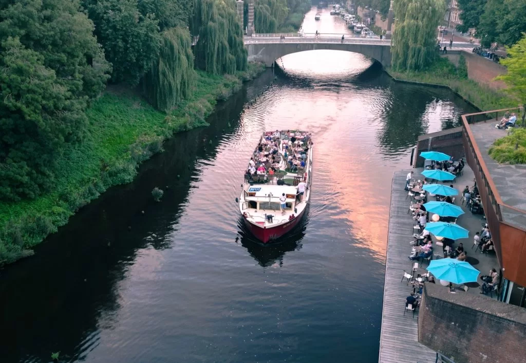 Boat tour in Heusden
