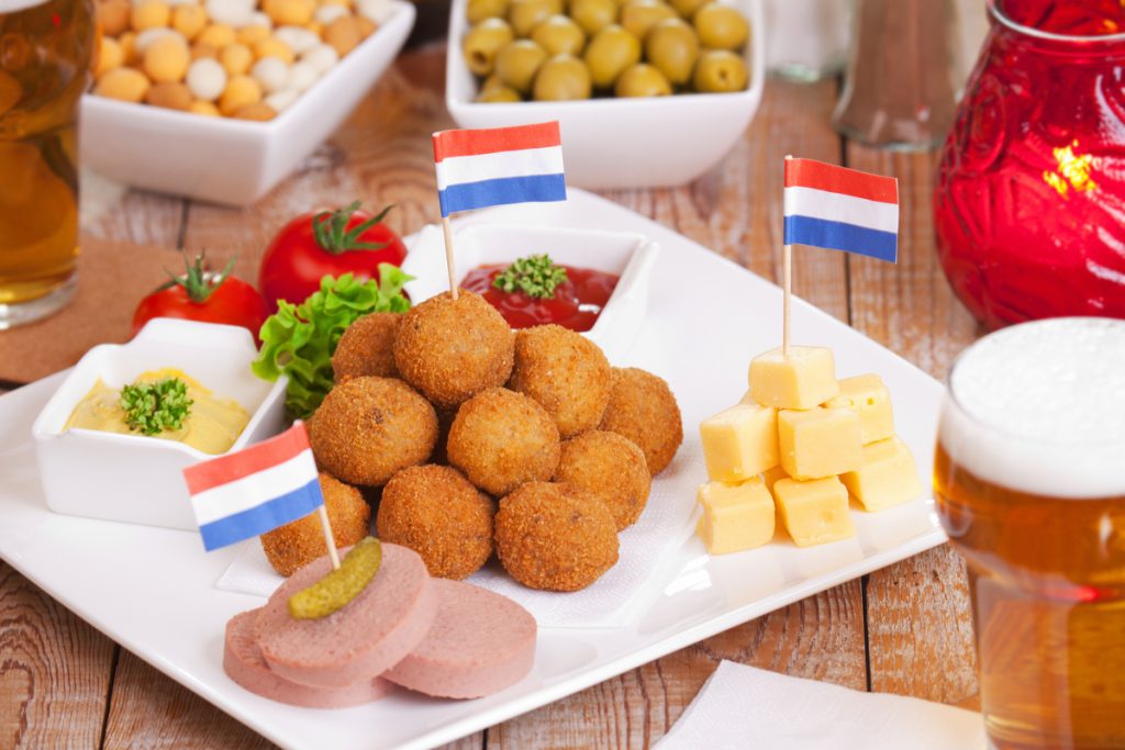 Dutch dishes served in Heusden