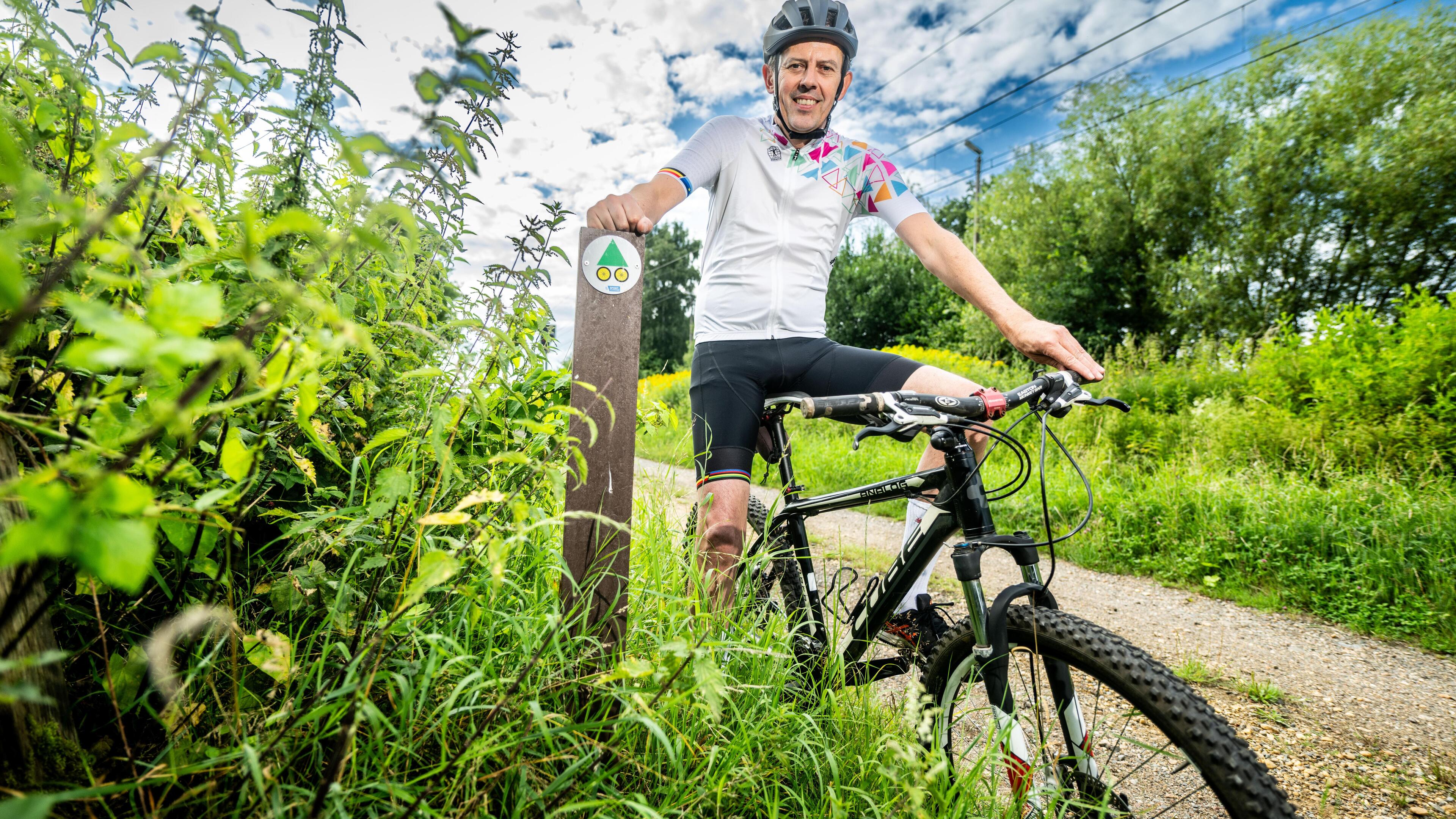 Wandelen en fietsroutes Heusden